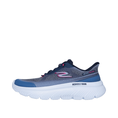Skechers GO WALK Max Cushioning Hyper Burst Nikita "Navy/Pink" | 125881NVPK