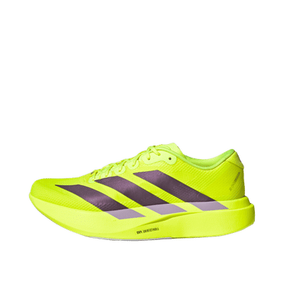 Adidas Adizero Evo SL Woven "Solar Yellow/Aurora Plum/Powder Plum" | JR2024