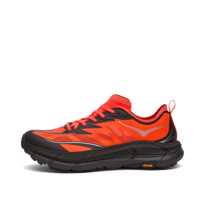 HOKA U Mafate Speed 4 Lite "Neon Flame/Black" | 1168450NLMB