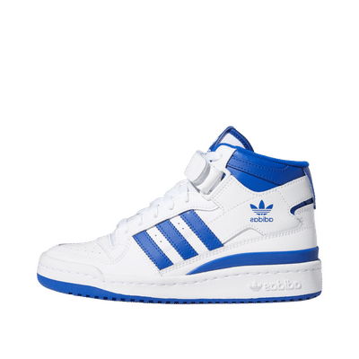 adidas Originals Forum Mid (GS) "Cloud White / Royal Blue / Cloud White" | FZ2085