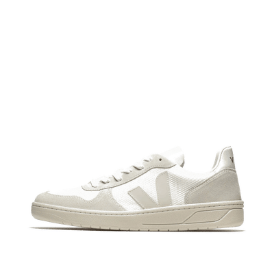 Veja V-10 B-MESH "White/Natural/Pierre" | VX0102499A
