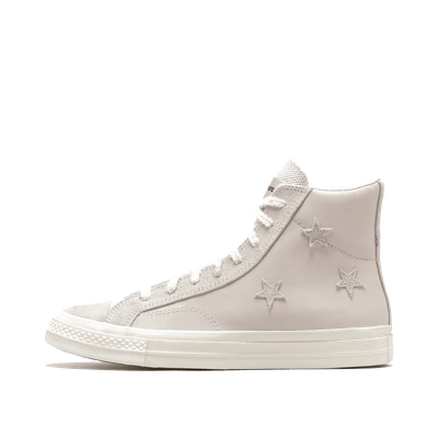 Converse x Daily Paper Star Player 76 High "White Sand/Egret/Black" | A13859C