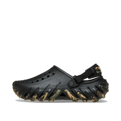 Crocs Echo Camo Clog "Black/Multi" | 2120950C4