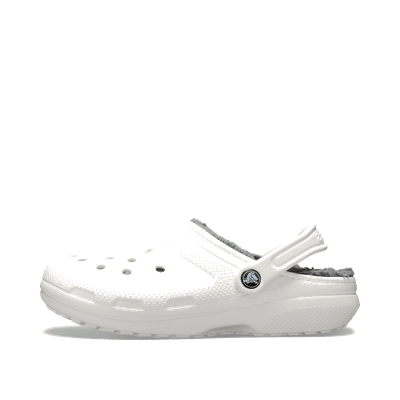 Crocs Classic Lined Clog "White/Grey" | 20359110M