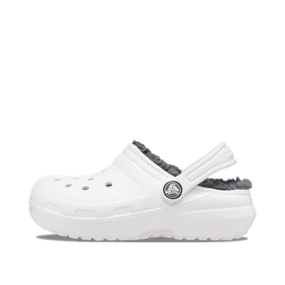 Crocs Classic Lined Clog "White/Grey" | 20701010M