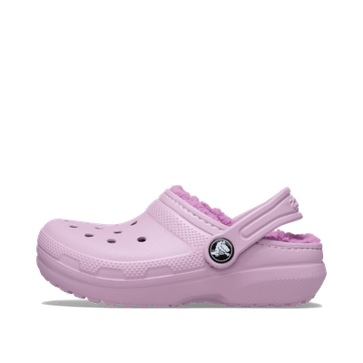 Crocs Classic Lined Clogs Baby - Roze, Roze