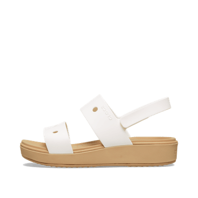 Crocs Brooklyn Kids "Chalk/Cashew" | 212708-0RJ
