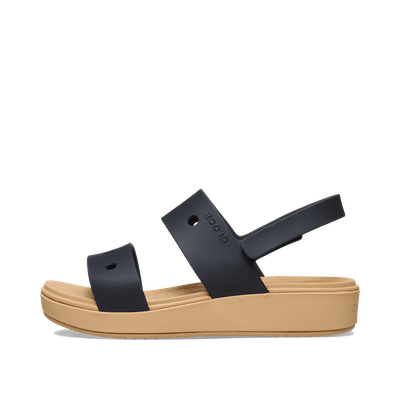 Crocs Brooklyn Kids "Black/Cashew" | 2127080RI
