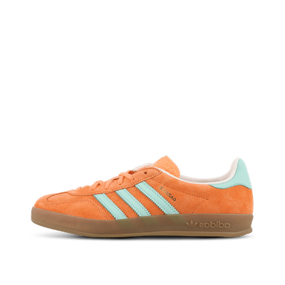 Adidas Gazelle Indoor "Easy Orange/Clear Mint/Gum4" | IH7499