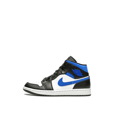 Air Jordan 1 Mid "White/Black/Racer Blue" | 554724-140