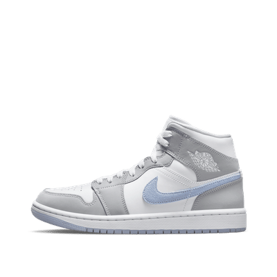 Air Jordan 1 Mid "Aluminium Wolf Grey" | BQ6472-105