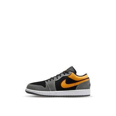 Air Jordan 1 Low SE "Light Graphite Vivid Orange" | FN7308-008