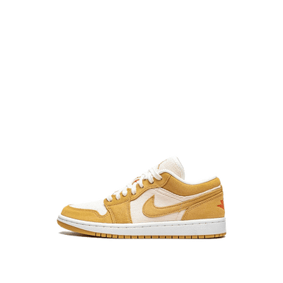 Air Jordan 1 Low SE "Twine Orange Quartz Corduroy" | DH7820-700