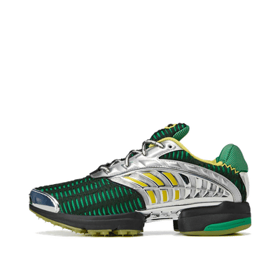 Adidas Climacool 2 Brain Dead "Core Black/Impact Yellow/Silver Metallic" | JQ6793