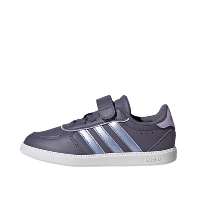 Adidas Breaknet Sleek "Preloved Violet / Blue Spark Met. / Powder Plum" | JQ3058