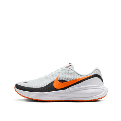 Nike Revolution 8 "White/Orange/Black" | HJ9198-106
