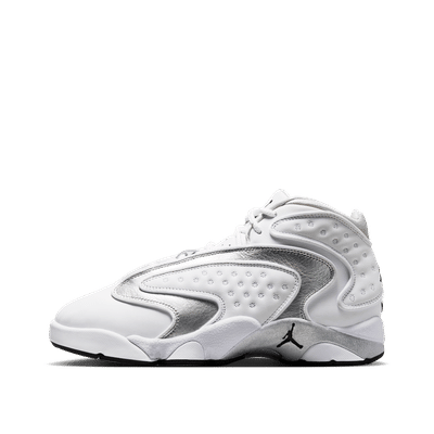 Air Jordan OG "White/Metallic Silver-Black" | CW0907-102