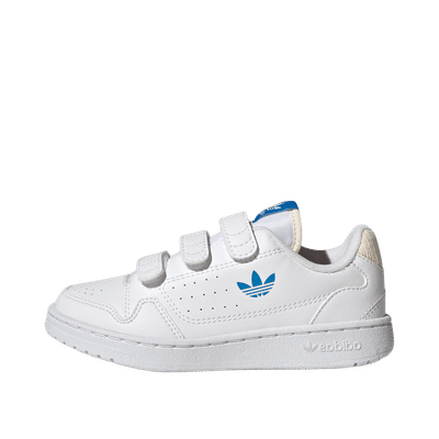 Adidas NY 90 "Cloud White / Blue Rush / Ecru Tint" | GZ1879