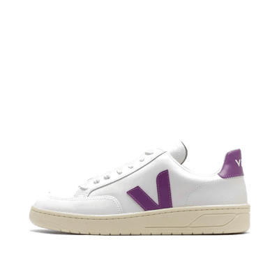 Veja V-12 Leather "White" | XD0203678A