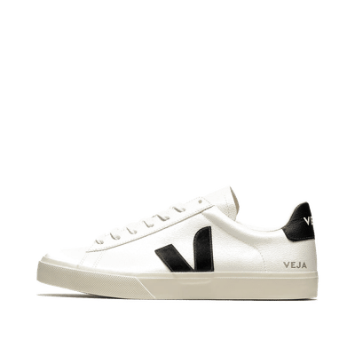 Veja Campo Chromefree Leather "White/Black" | CP0501537A