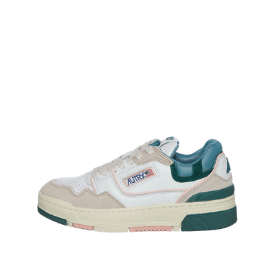 Autry CLC Low "Multi / Matte White / Grey / Pink" | ROLWMM07