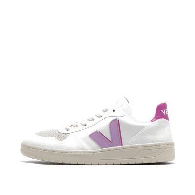 Veja V-10 W II "White/Orchid/Ultraviolet" | VW0703676A