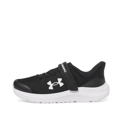Under Armour Pursuit 4 AC "Black/Black/White" | 3028266001