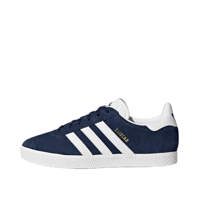 Adidas Gazelle GS "Collegiate Navy / Cloud White" | BY9144