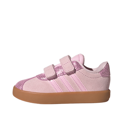 Adidas VL Court 3.0 "Clear Pink/Gum" | JP7851