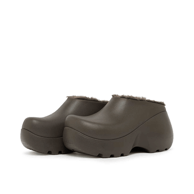 Crocs Wmns Hydra Clog Lined "Brown" | 211454206