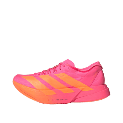 adidas Adizero Adios Pro 4 "Lucid Pink/Lucid Orange/Iron Metallic" | KJ3064