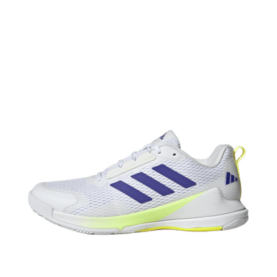 Adidas Novaflight 2 "Cloud White / Pure Purple / Hi-Res Yellow" | KJ9635