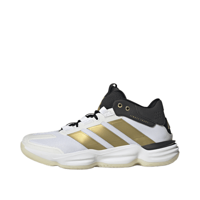 Adidas Court Stabil "Cloud White / Gold Metallic / Core Black" | KK1949