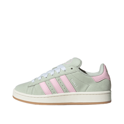 Adidas Campus 00s "Linen Green / Clear Pink / Off White" | JQ7129