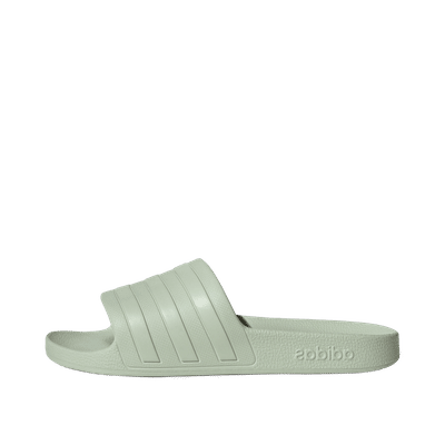 Adidas Adilette Aqua Slide "Linen Green" | KJ7345