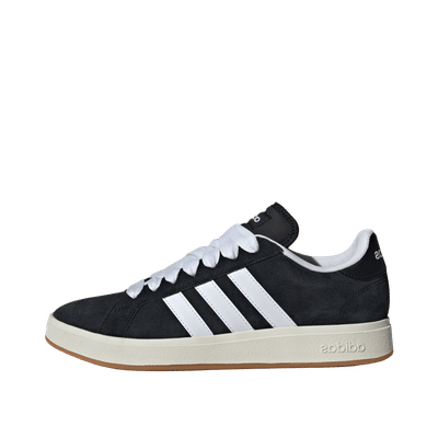 Adidas Grand Court Base 00s "Black / Cloud White / Gum" | IH6184