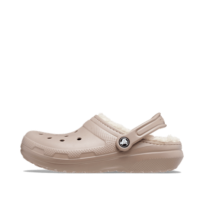 Crocs Classic Lined Clog "Mushroom/Bone" | 2035912YB