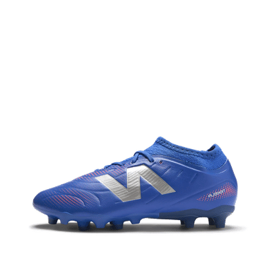 New Balance Tekela Team Low JNR V5 "Blue/Red/Grey" | SJT3FMP5