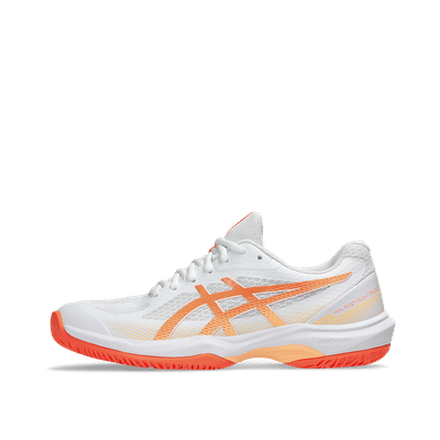 ASICS Court Hunter FF "White/Vivid Coral" | 1072A112-100