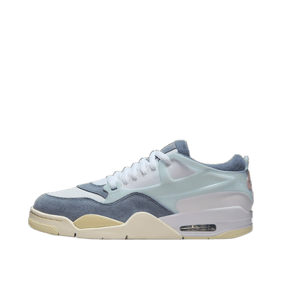 Air Jordan 4 RM "White/Prism Pink-Diffused Blue" | FQ7939-101