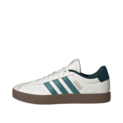 Adidas VL Court 3.0 "Core White / Preloved Teal / Aurora Ivy" | JR8635