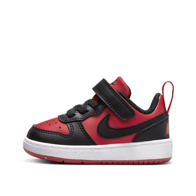 Nike Court Borough Low Recraft "Red" | DV5458-600