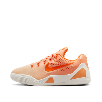 Nike KOBE IX Low EM GS "Orange Frost/Ice Peach-Brilliant Orange" | IM6641-800