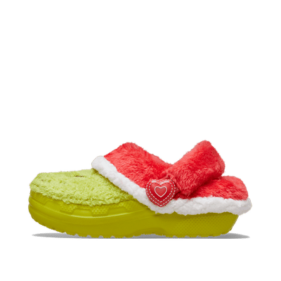 The Grinch x Crocs Classic Lined Clog "Stealing Christmas" | 21169090H
