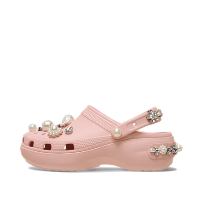 Crocs x Simone Rocha Classic Platform Clog "Pink Rose" | 2117986SR