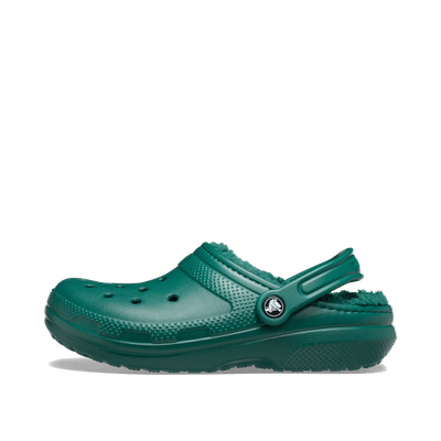 Crocs Classic Lined Clog "Emerald" | 203591302
