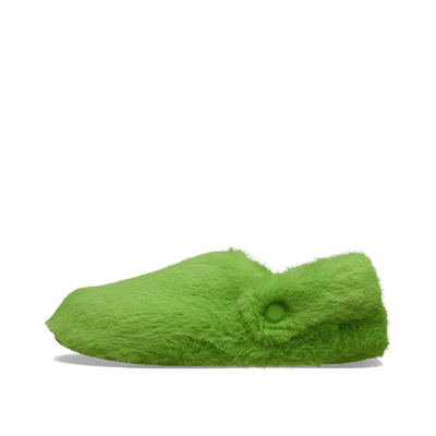 Crocs Classic Cozzzy Luxe Slipper "Crocs Green" | 21182630T