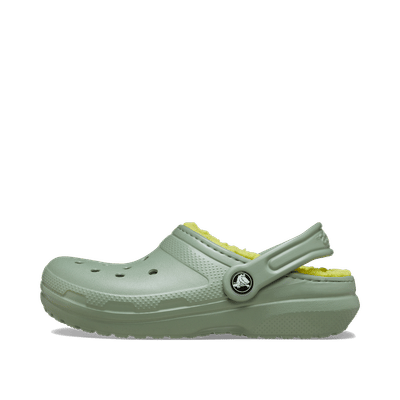 Crocs Classic Lined Clog Kids "Moss" | 207010308