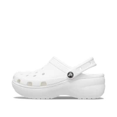 Crocs Classic Platform Wmns Clog "White" | 206750100