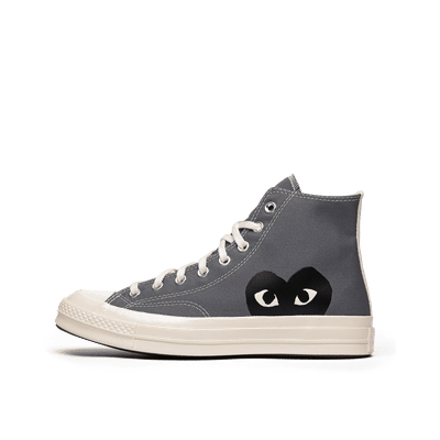 Converse Chuck Taylor 70s Hi x Comme des Garcons Play "Gray" | 171847C